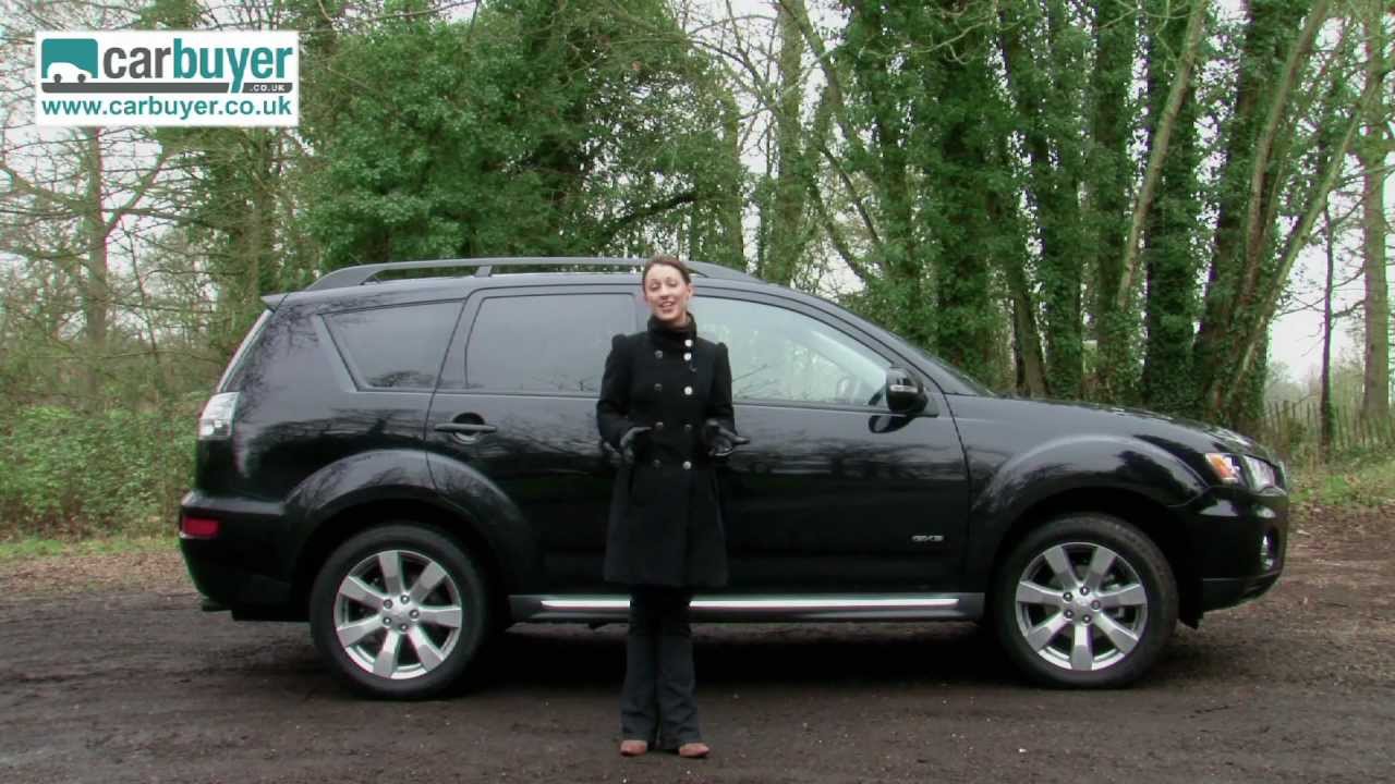 Обзор внедорожника Mitsubishi Outlander 2007–2013 — CarBuyer