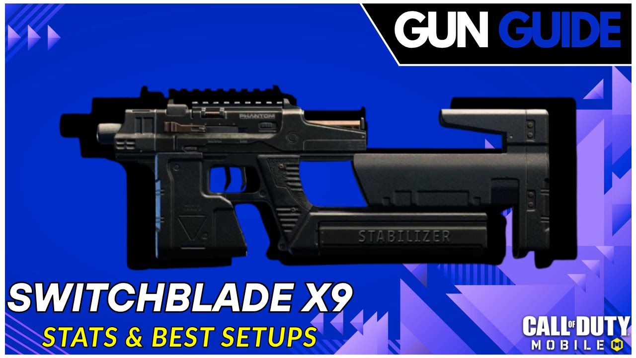 С Switchblade X9 вы не ошибётесь!