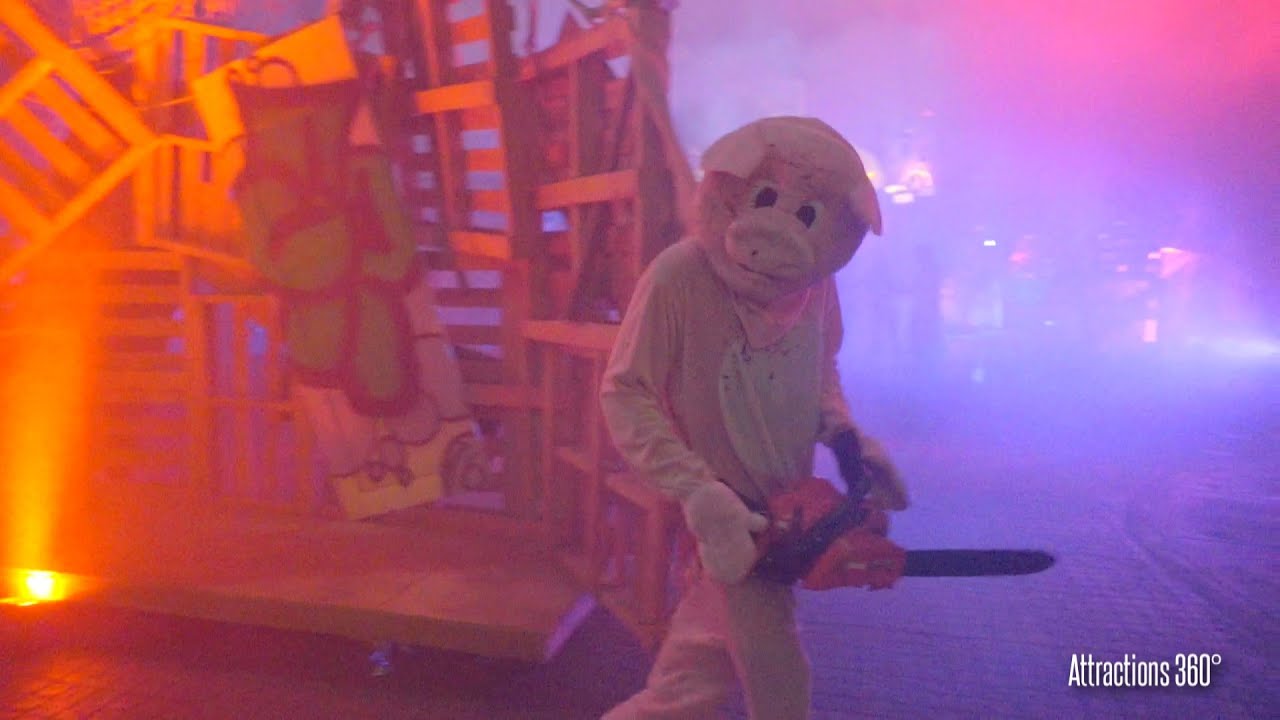 The Purge Scare Zone - Hollywood Halloween Horror Nights 2016