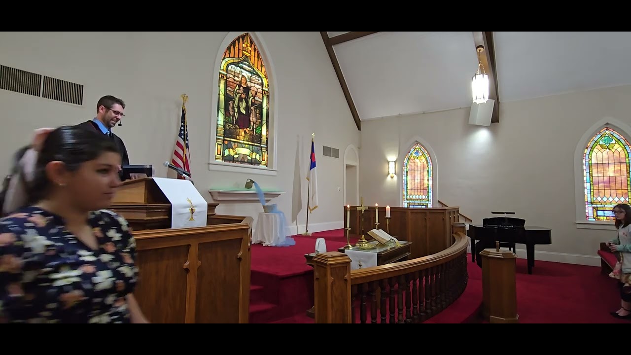 Vass United Methodist Church - Sunday January 11th, 2026