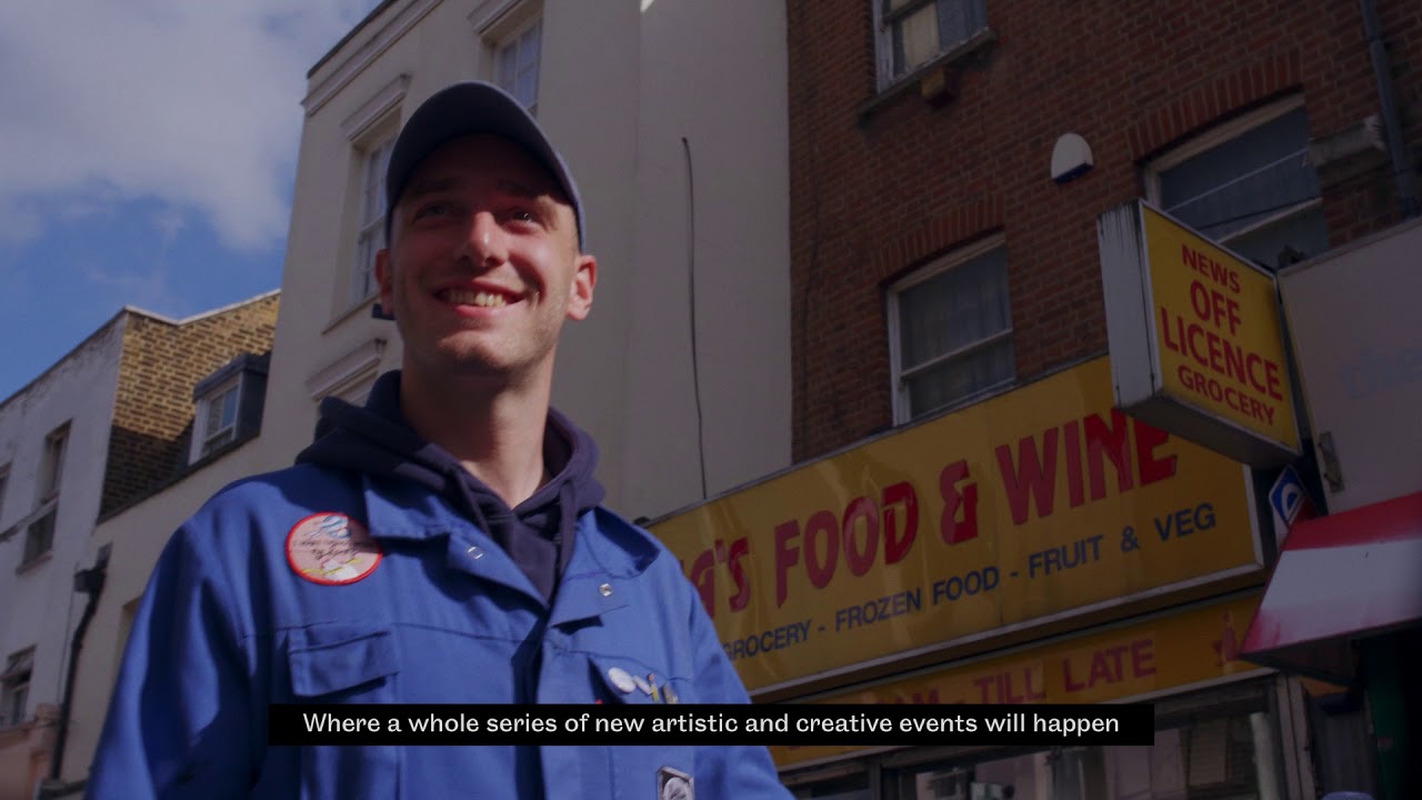 Typography and signpainting in Smithfield