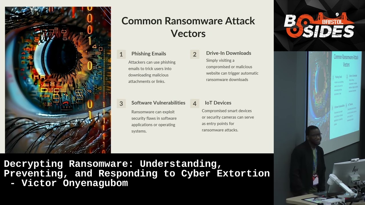 Understanding, Preventing, And Responding To Cyber Extortion - Victor Onyenagubom