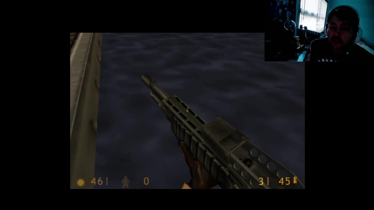 Making a Horror Game -234- Half Life 1998 - For Educational Purpose Only-