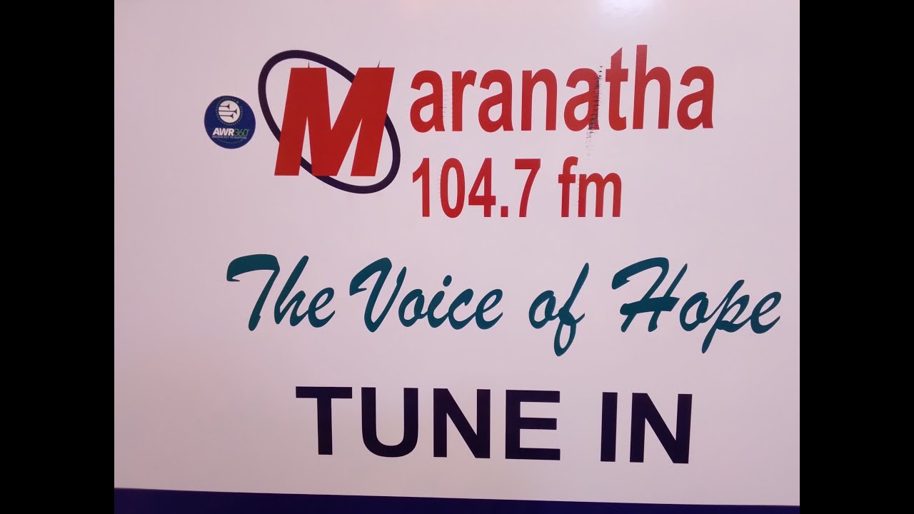 AWR MARANATHA 104.7FM | THE VOICE OF HOPEMUKANGALUKEYO PROGRAM