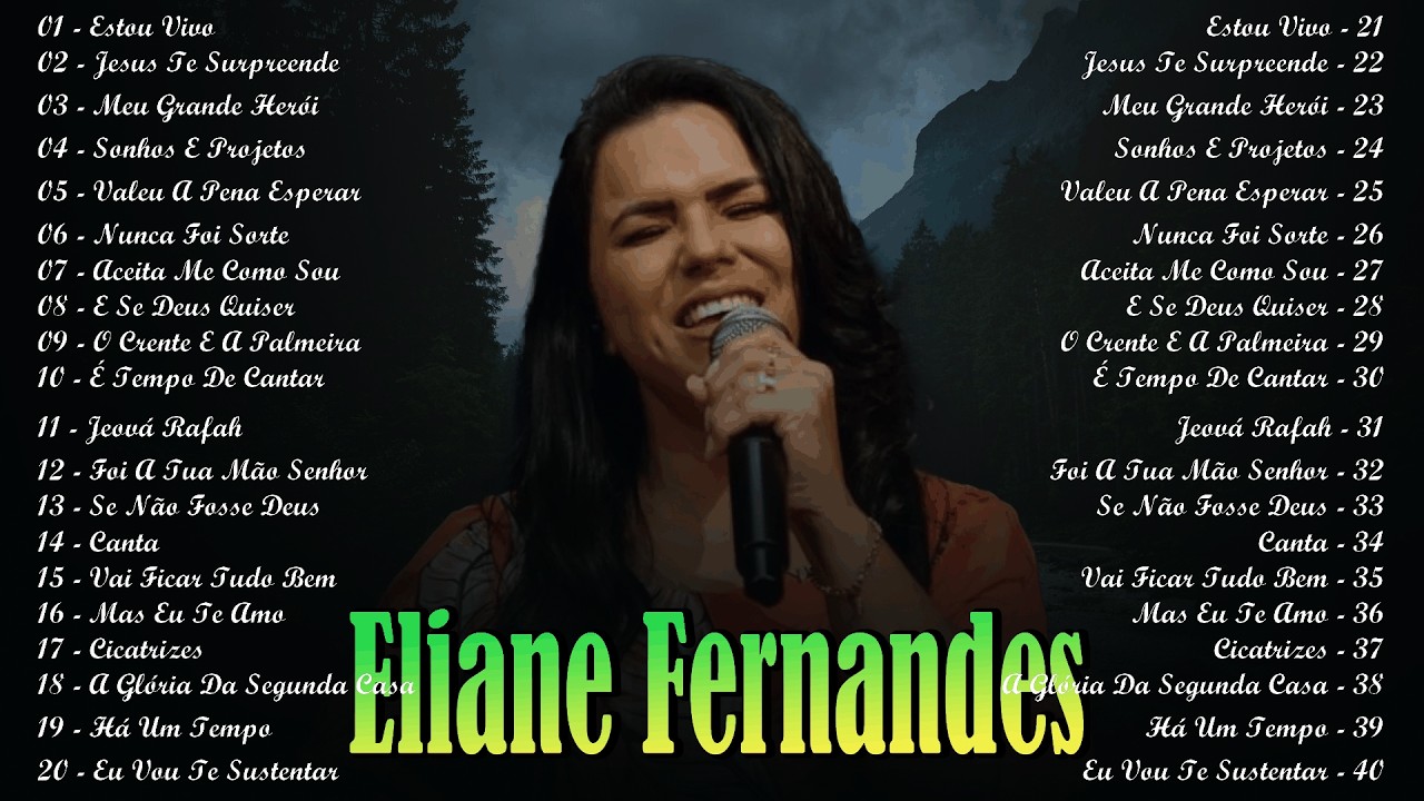 Eliane Fernandes 2026 - Santo Espírito Guia,Cânticos de Vitória   As Melhores Músicas Gospel 2026