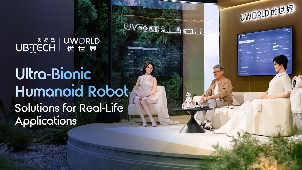 Ultra-Bionic Humanoid Robot Solutions for Real-Life Applications