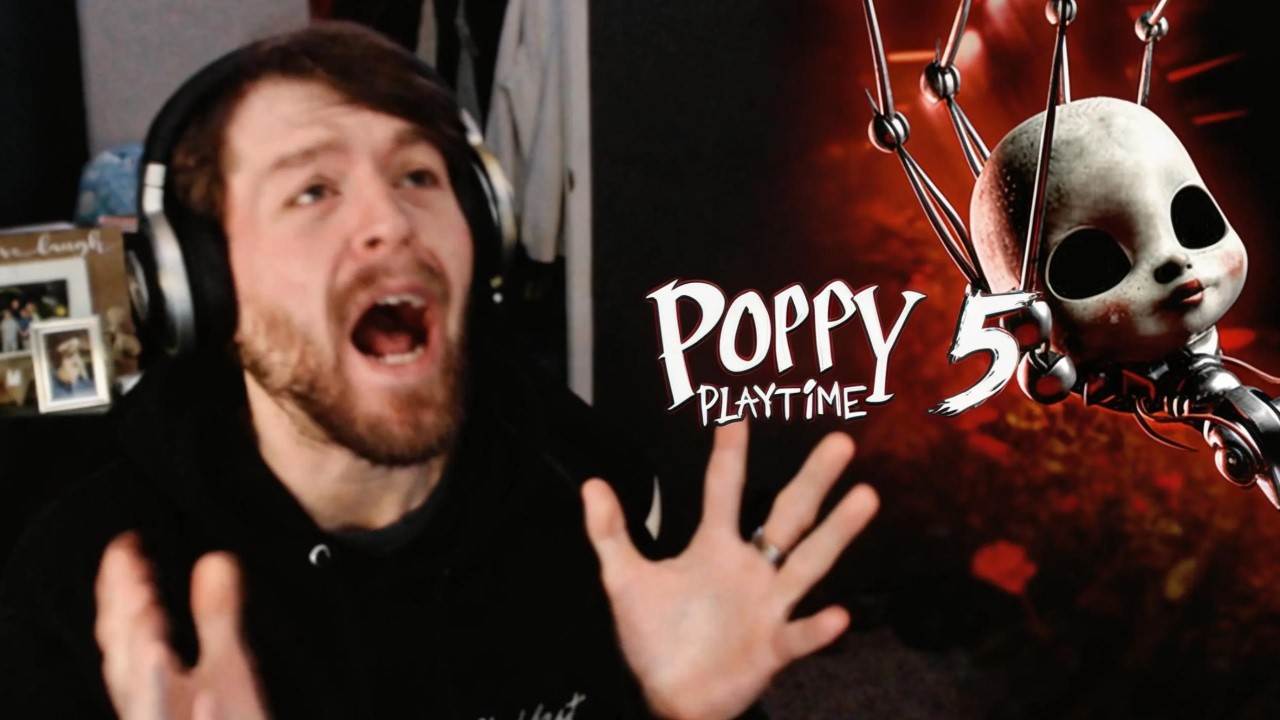 Poppy Playtime Chapter 5 Broken Things... PT 1