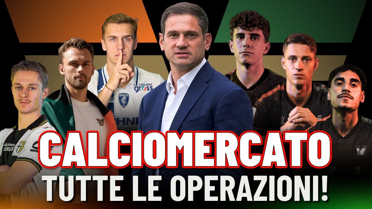 💰 ANALISI MERCATO VENEZIA: DAGASSO, LAUBERBACH, FILA, N. CAVIGLIA, BOHINEN, FARJI, CONDÉ... 🟧⬛🟩