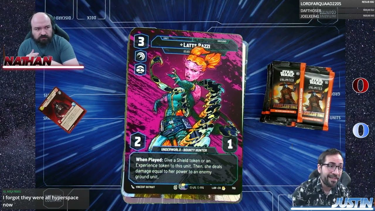 Разбор коробки Lawless Time Carbonite + комментарии к картам и метагейму - Star Wars Unlimited