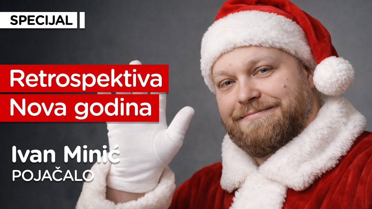 Ivan Minić - Pojačalo novogodi&scaron;nji specijal 2025