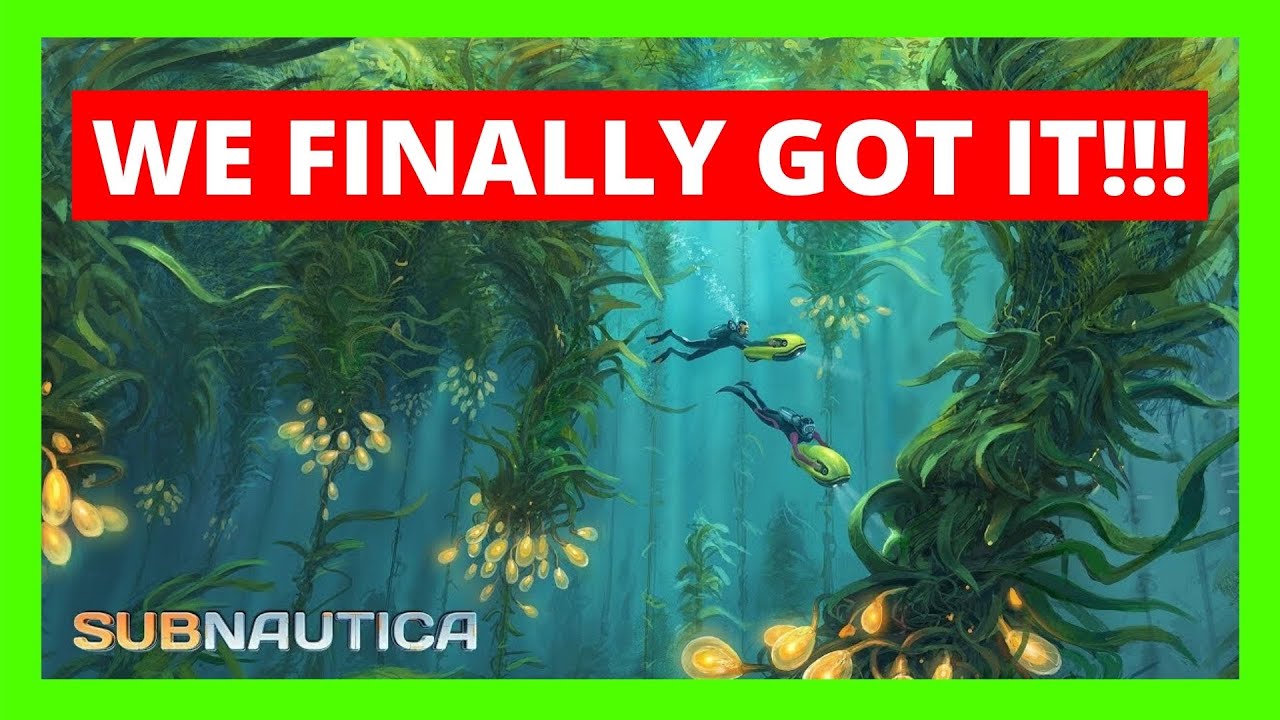 Harvesting Creepvine! | Subnautica | S1 E2