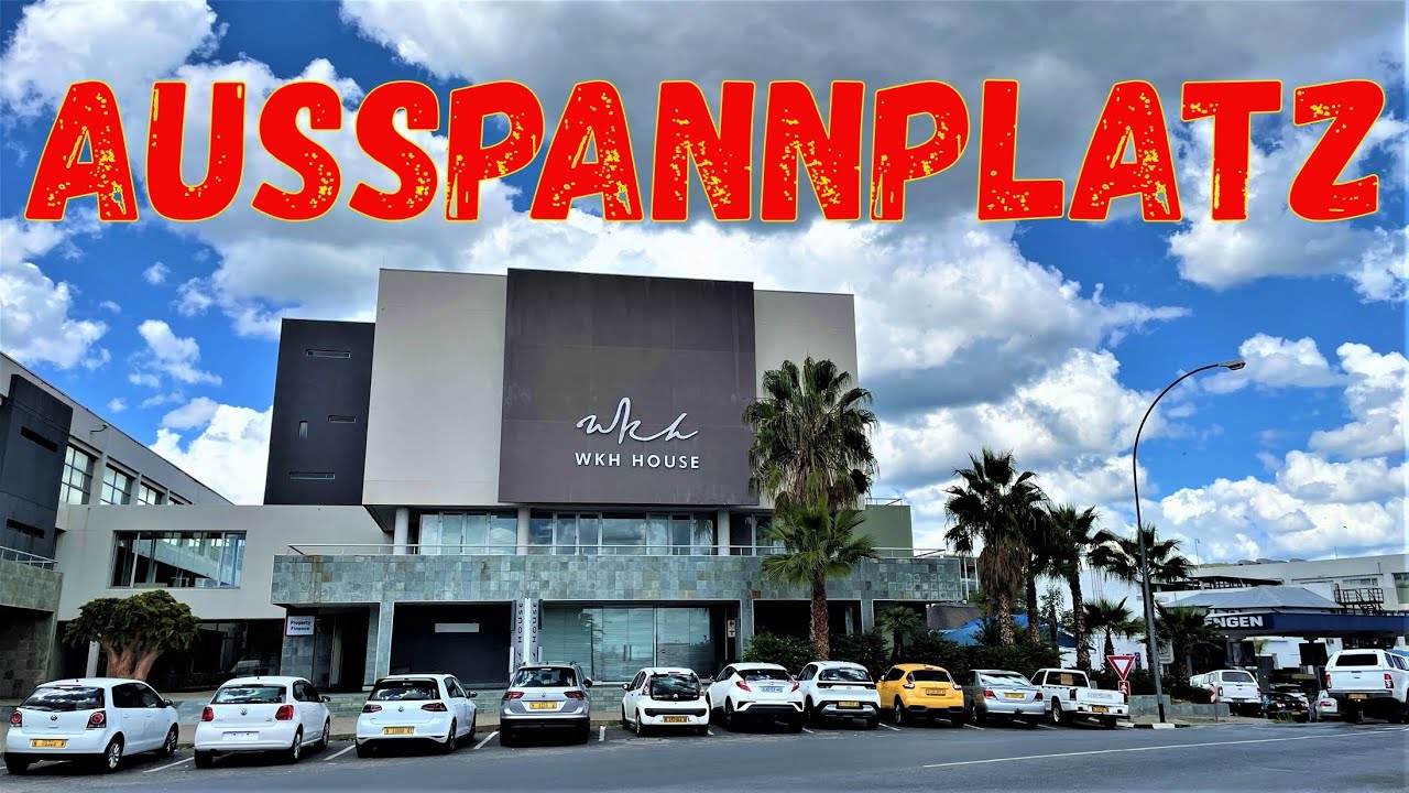 Ausspannplatz - a square in center of Windhoek in Namibia, southern Africa