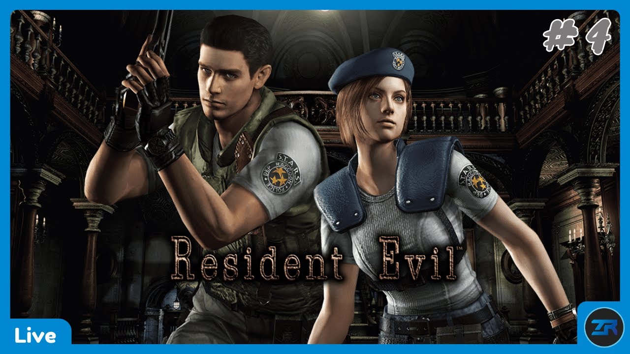 【Resident Evil】Gajadi mendekati tamat. ternyata blom setengah jalan 😐 #4