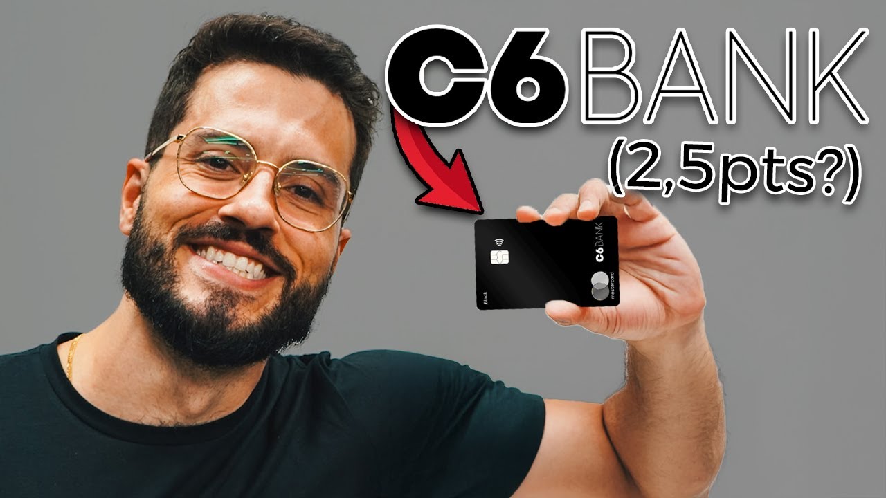 C6 Mastercard Black REDUZ gastos para Isen&ccedil;&atilde;o da Anuidade (Pontua&ccedil;&atilde;o pode chegar a 2,5pts)