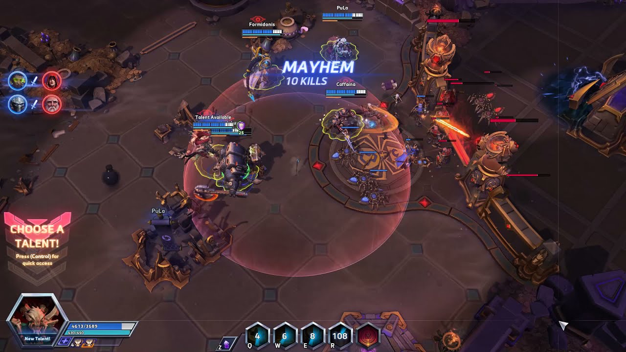 Anduin saves the day