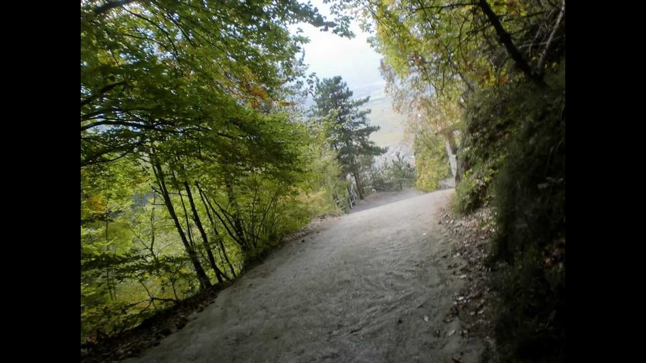 E-BIKE FRISBEE DOLOMITES ON STEEPEST STREET SCANUPPIA