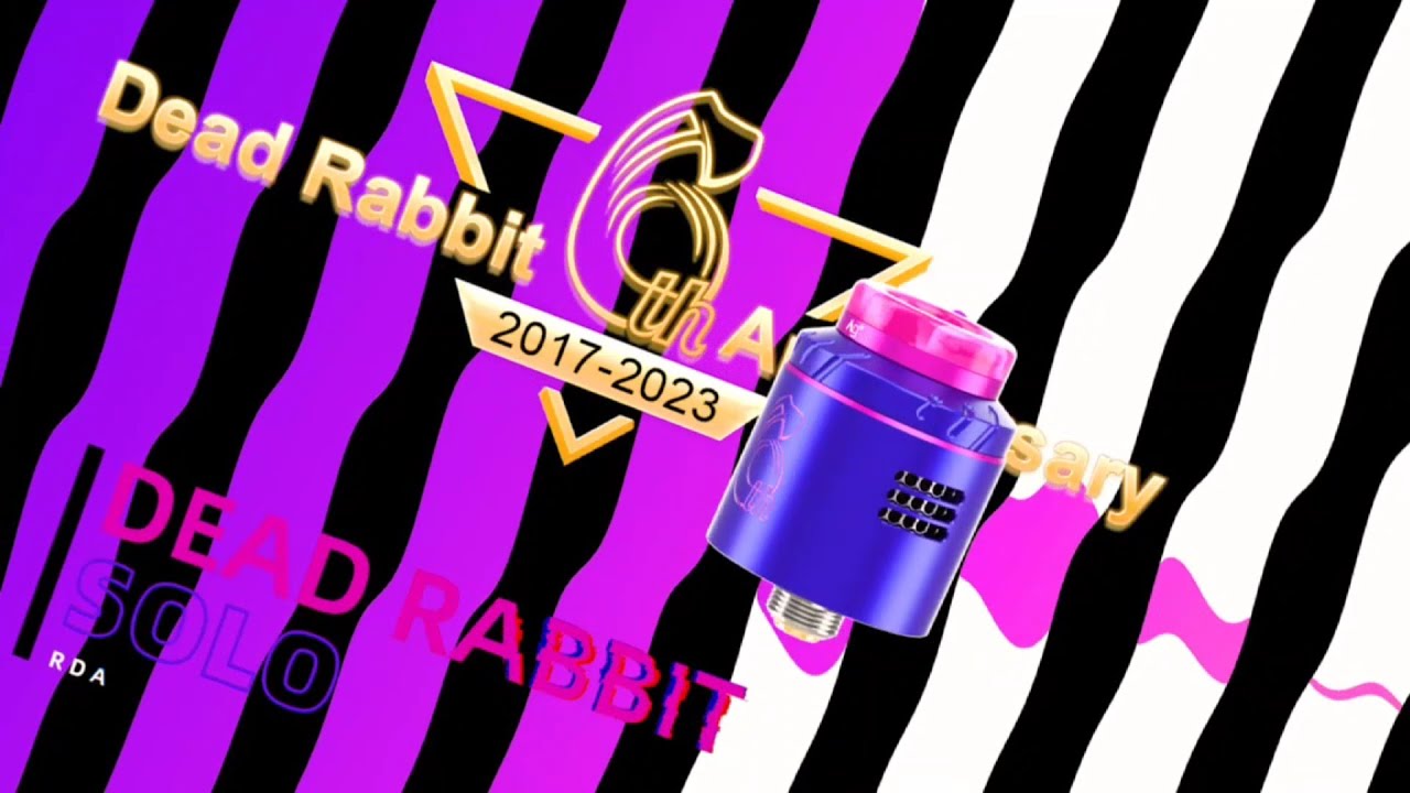 DEAD RABBIT SOLO RDA | Лимитированная дрипка | Выпуск #50🚭🔞