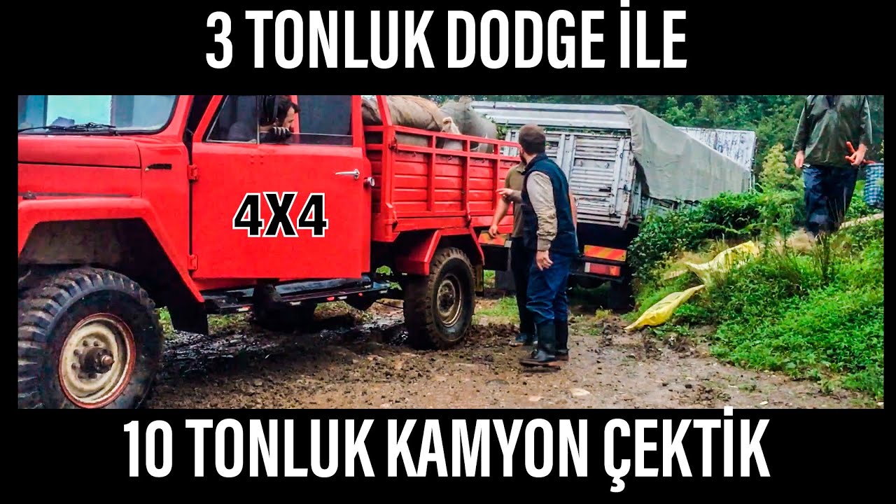 KAMYON KURTARMA OPERASYONU
