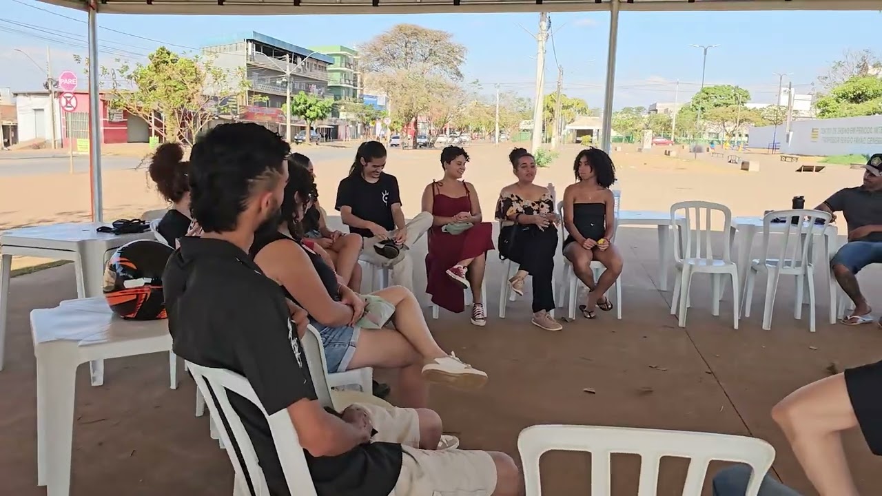 Oficinas Itinerantes: Transformando Formosa através da Cultura!