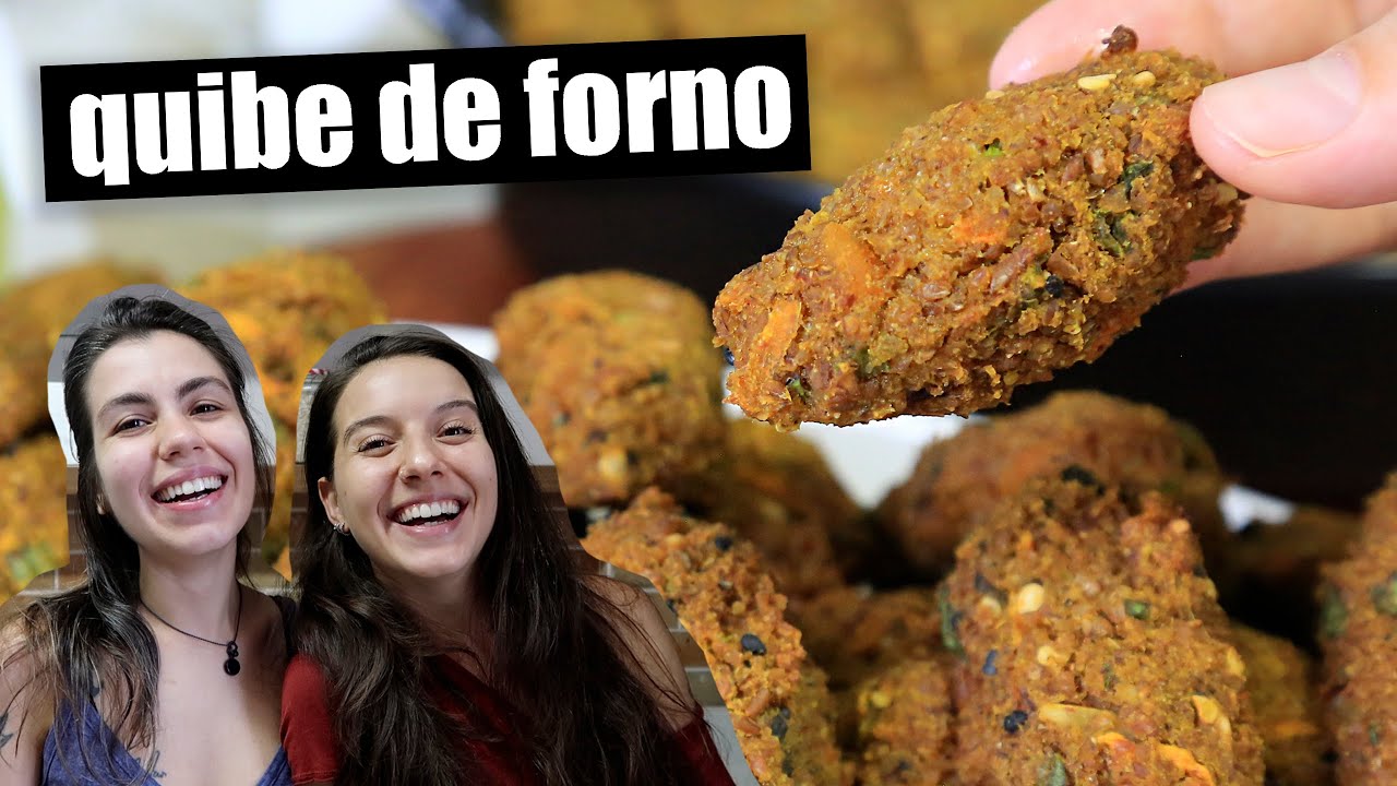 MINI QUIBINHO VEGANO DE ABOBÓRA + QUIBE DE FORNO | FÁCIL E MUITO DELICIOSO | TNM Vegg