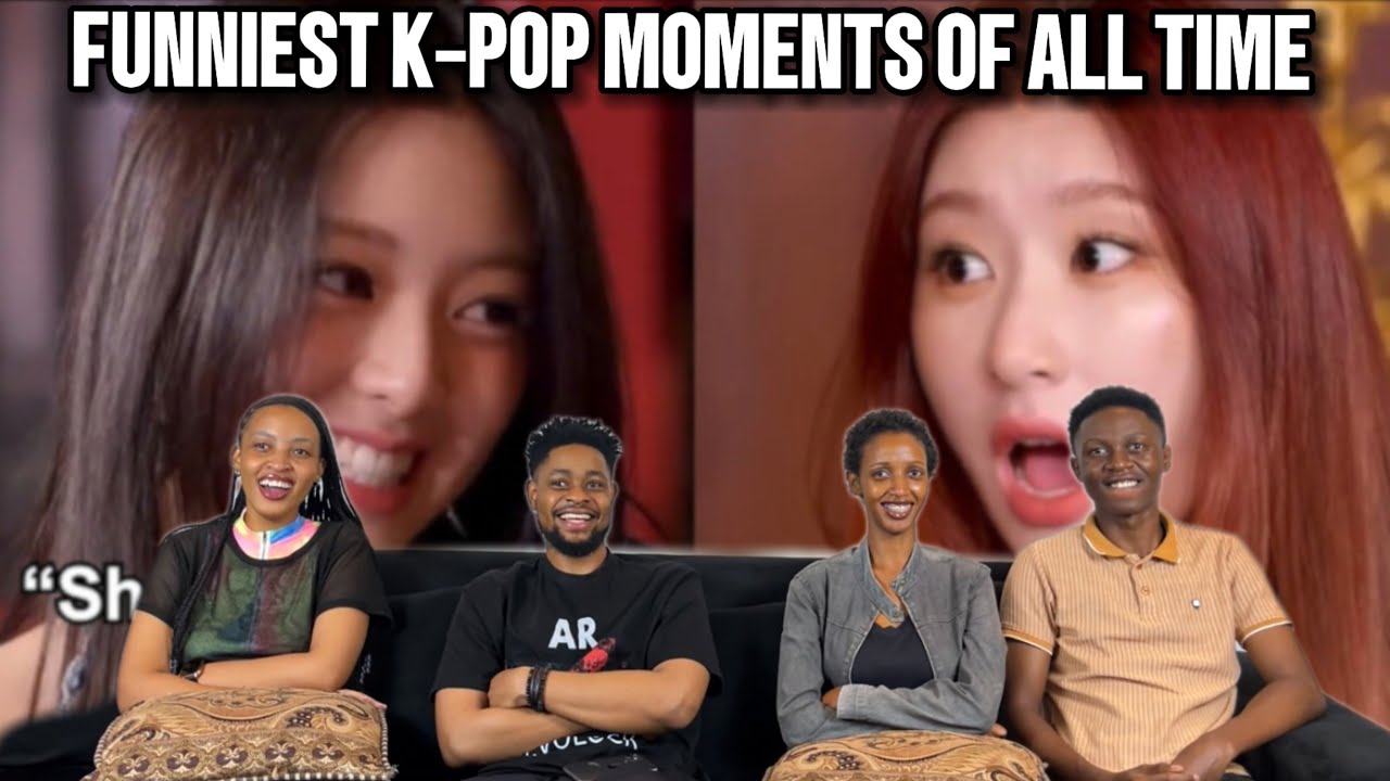 Our Reaction To FUNNIEST K-Pop moments of all time