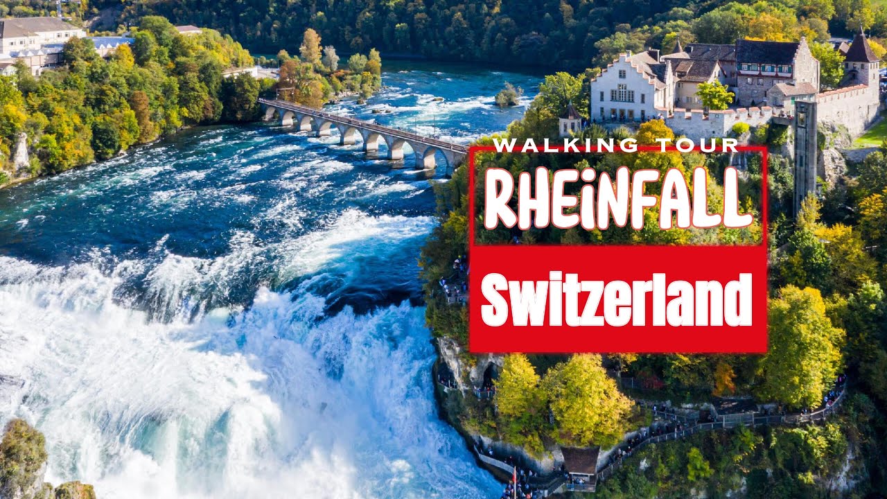 Rheinfall | Switzerland | Rhine River  | most powerful Waterfall in Europe