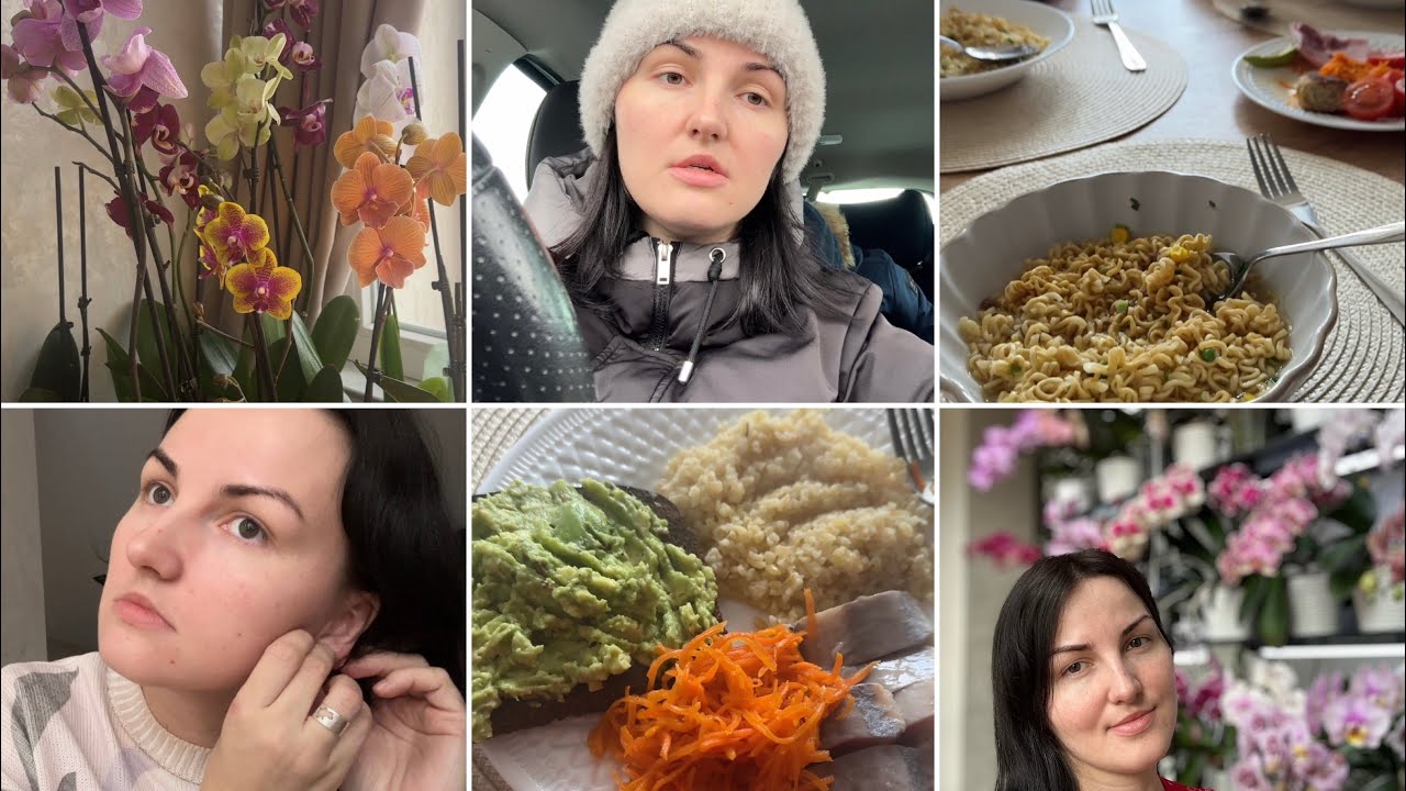 Нова прикраса 🌷Купила реанімашки|| мої страви| що в моєму авто| були в лікаря 