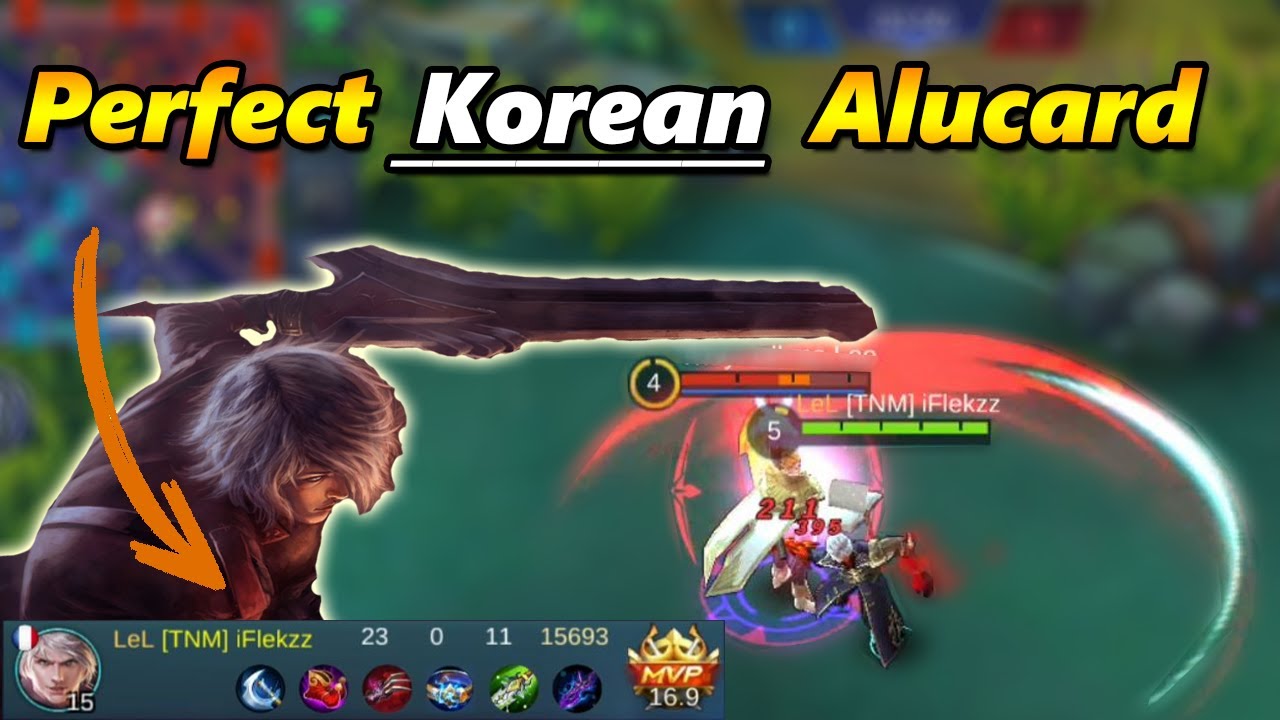 PERFECT KOREAN BUILD ALUCARD GAMEPLAY! MOBILE LEGENDS