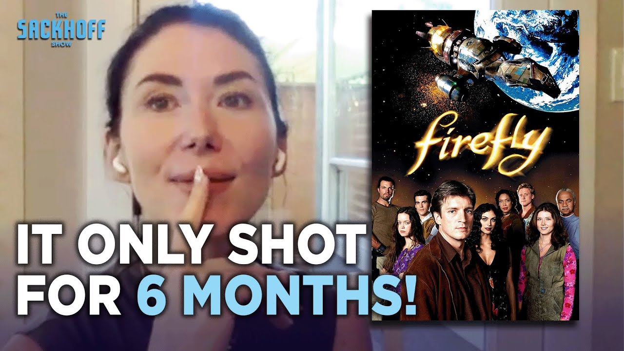 ДЖУЭЛ СТЕЙТ о том, почему Firefly до сих пор так популярен, и о Натане Филлионе как лидере