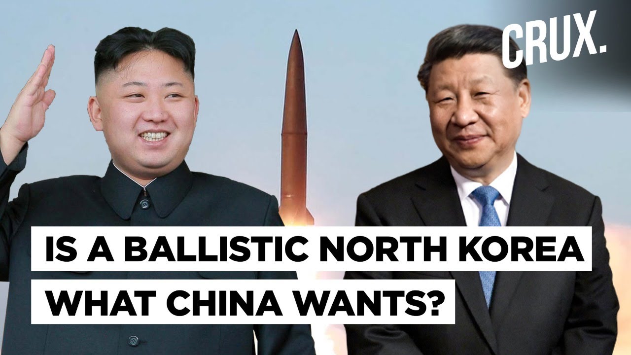 North Korea Fires Biggest Missile Since 2017 l China Using Kim To Keep US, Japan & Seoul In Check?