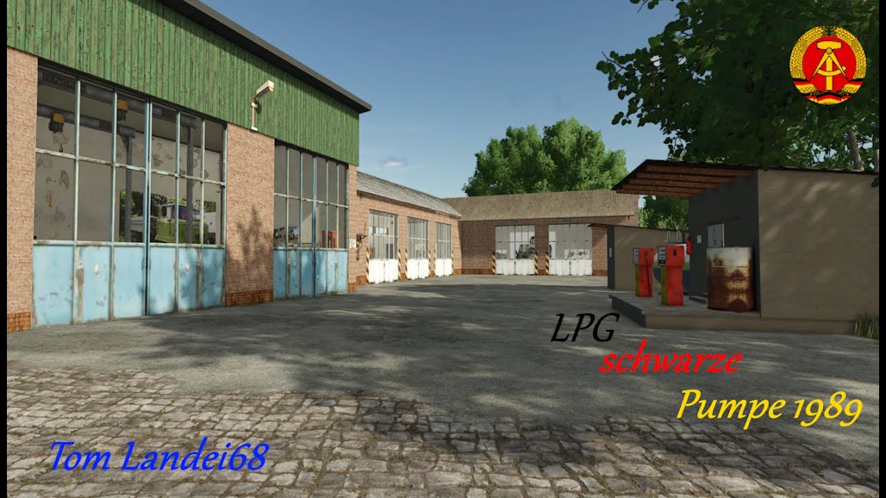 EXKLUSIV LS25 LPG Schwarze Pumpe 1989  Es gibt wieder neues von der LPG, auf zur 3 Runde