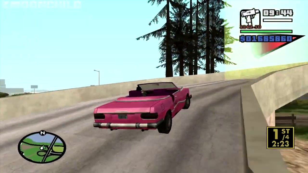 Rainbomizer - GTA San Andreas - Into the Country - Race Tournament