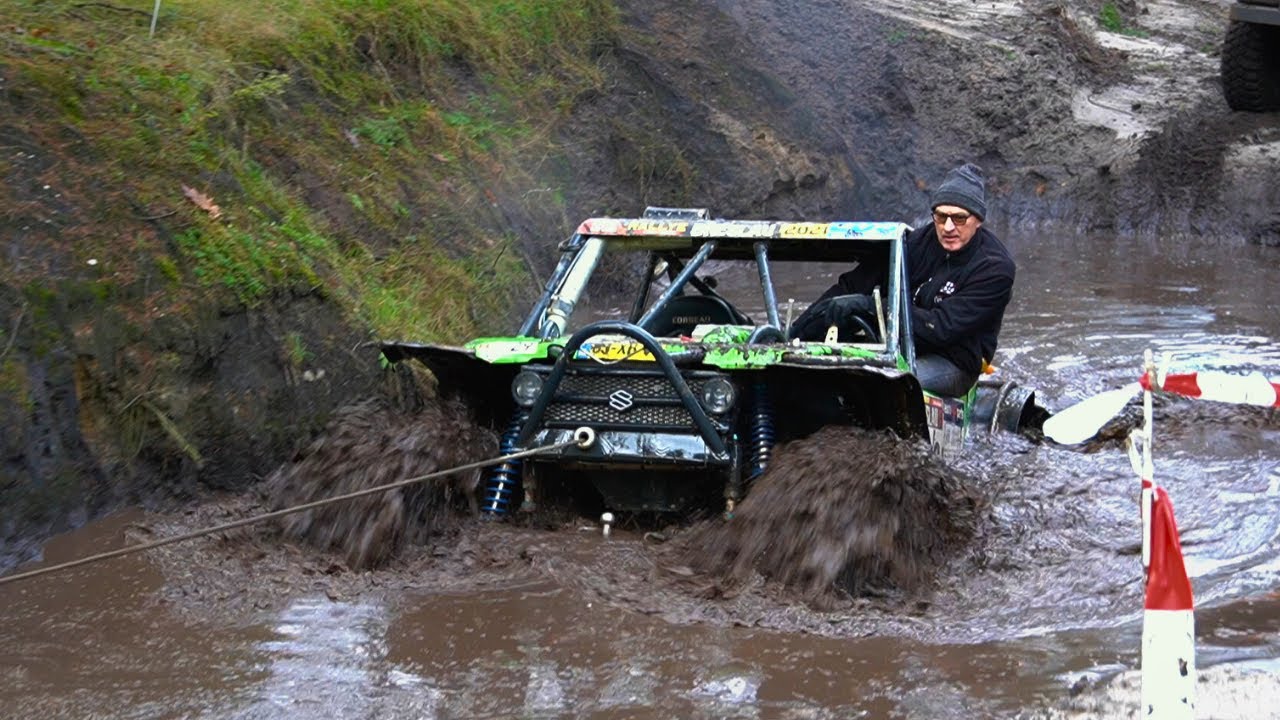 [OFF ROAD] Extreme 4x4 Action in Heerde - Mud, Obstacles and Adrenaline!