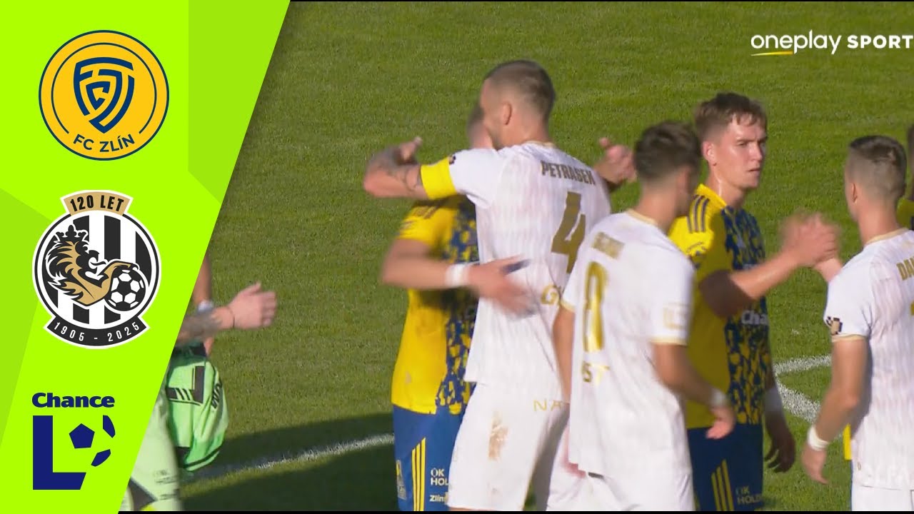 Chance Liga Highlights: FC Zlín vs. FC Hradec Králové 1:1 (9. kolo)