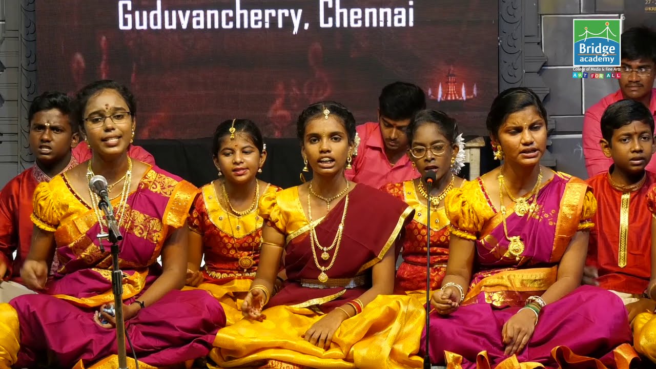 Carnatic Music Concert | KFA Academy @ Bridge National Conference On Indian Fine Arts &ndash; 2019