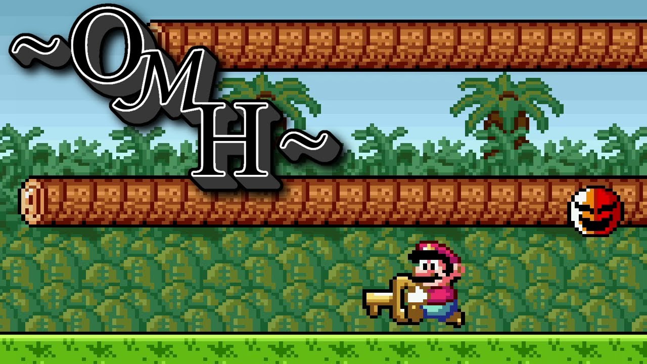 ~omh~ - Level 4-1(3) - Super Mario Brosthers 2 remade from memory (kinda)