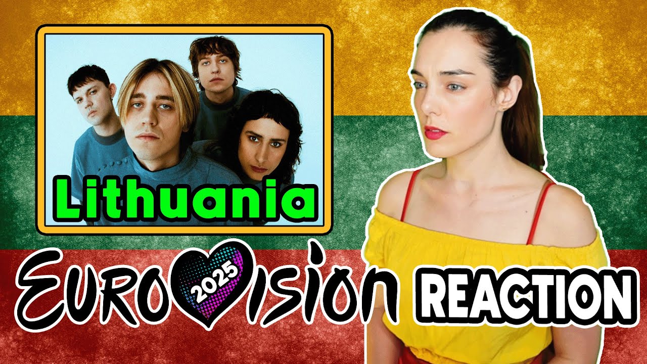 🇱🇹 Eurovision 2025: REACTION to the LITHUANIA. 💪 Katarsis - Tavo Akys  🎵