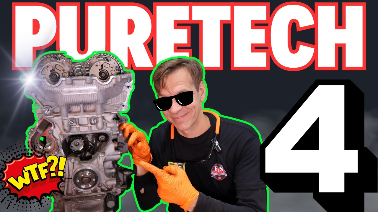 DESARMO Motor PURETECH PSA STELLANTIS Tiene solución? Se puede salvar? Es reparable? 4ta Parte.