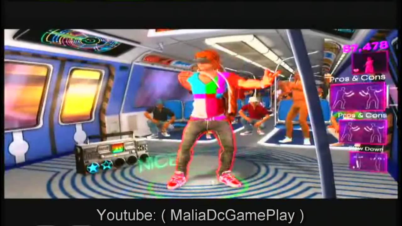 Sexy Chick - Dance Central 2 GPlay ( Med )