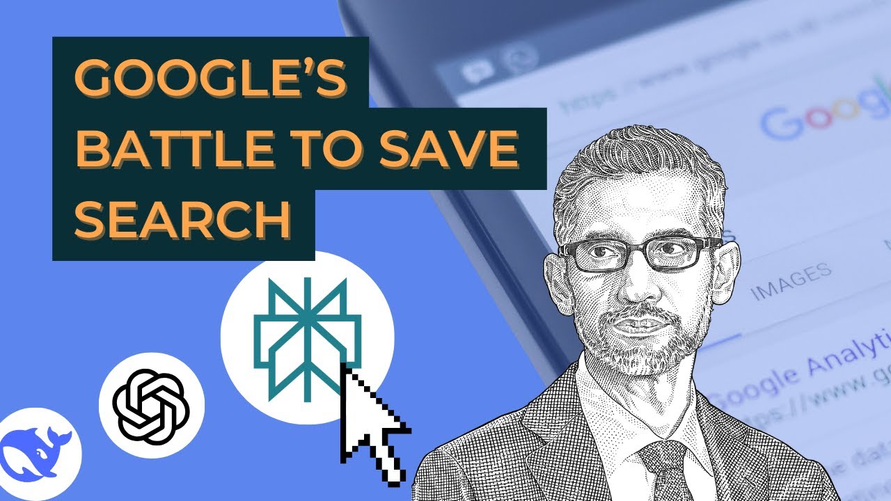 Can Google Reinvent Search Faster Than AI Competitors Bury It?