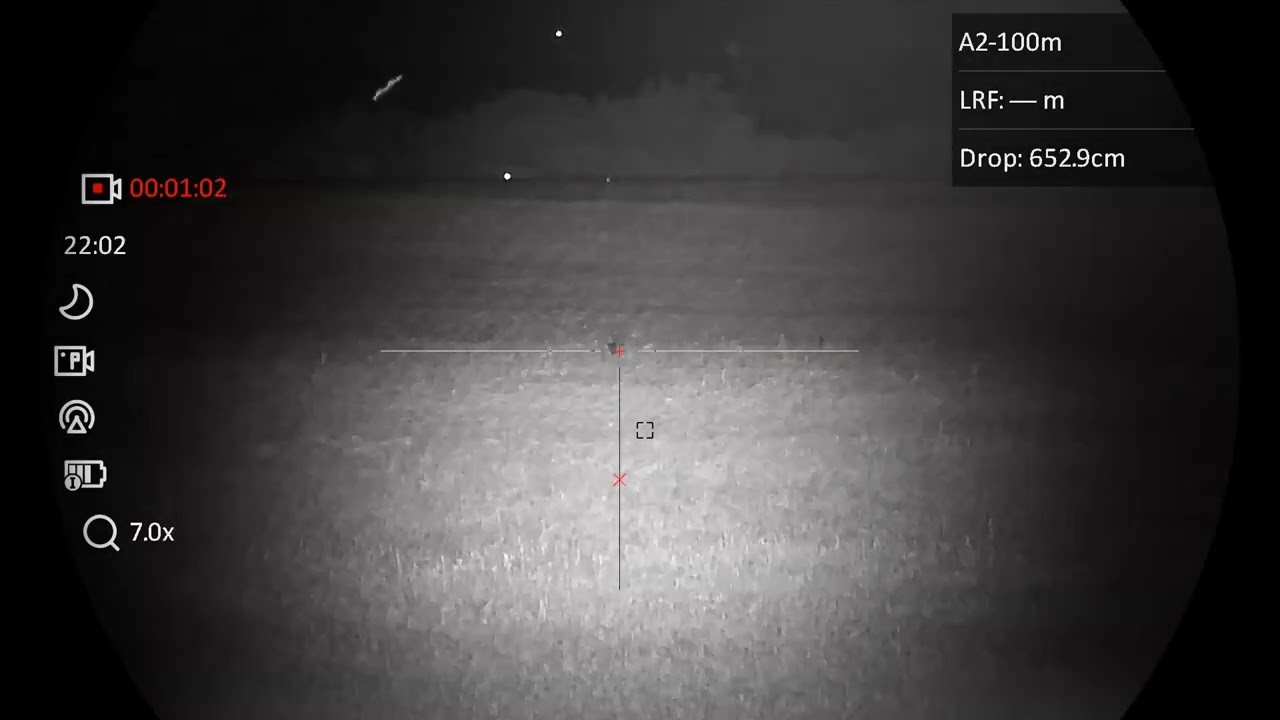 Hikmicro Alpex 4K lrf. Nice long range digital device with Ludicrous lumens Wreith +