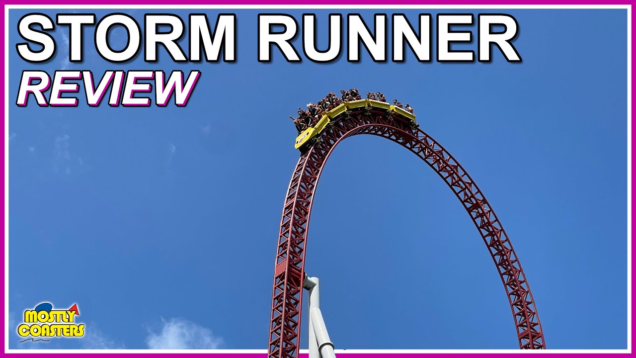 Storm Runner at Hersheypark REVIEW - RREC ep. 64