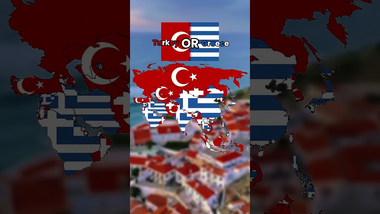 Turkey or Greece in Asia #mapping #map #geography #history #turkey  #greece