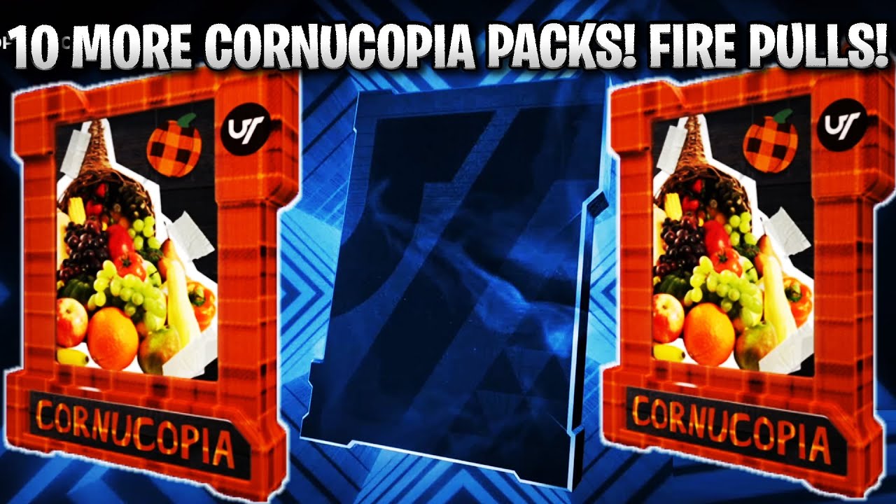 FIRE PULLS! 10 MORE CORNUCOPIA PACKS! REDUX PULLS, LEGENDS, AND MORE! | MADDEN 21 ULTIMATE TEAM