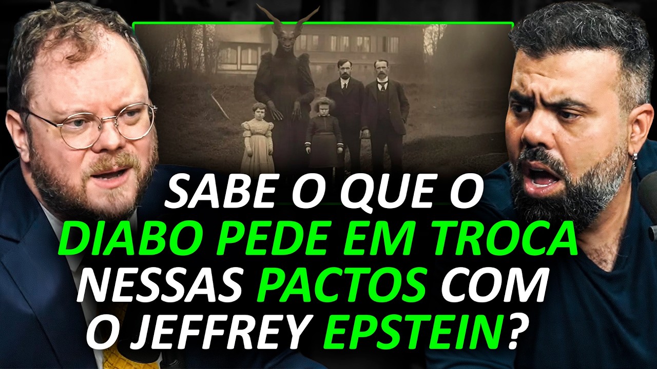 NOVOS VAZAMENTOS de JEFFREY EPSTEIN: VINHETEIRO EXPÕE PODRIDÃO da BURGUESIA MUNDIAL