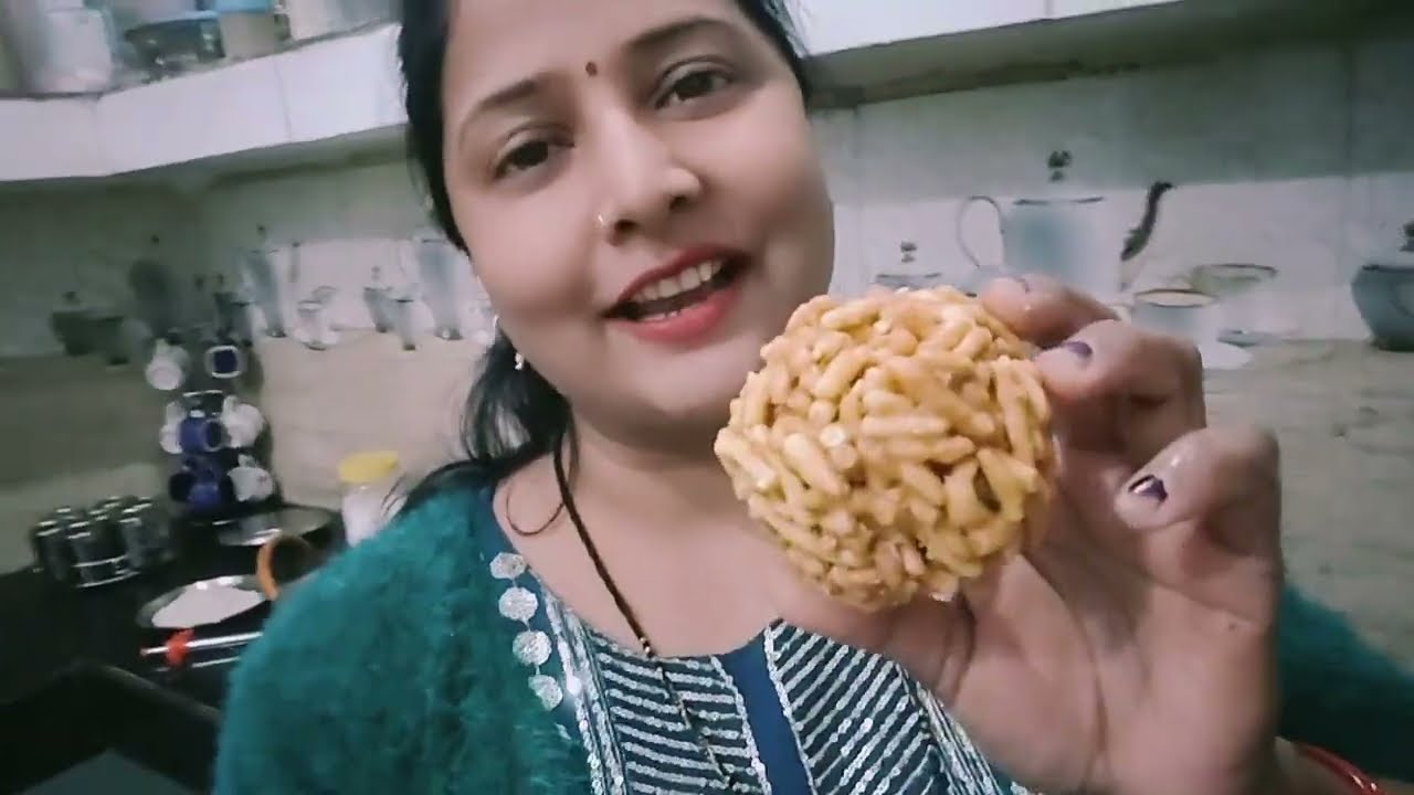 मकर संक्रांति के दिन हमारे घर क्या बनता है#vlog #youtube #pritisworld  