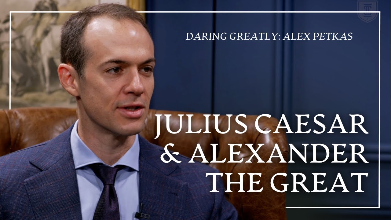 Harness Plutarch's Wisdom for Modern Leadership Success (ft. Alex Petkas)