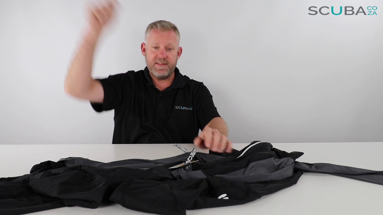 Scubapro SPF50 Hybrid Steamer, Mens, Product review by Kevin Cook, SCUBA.co.za