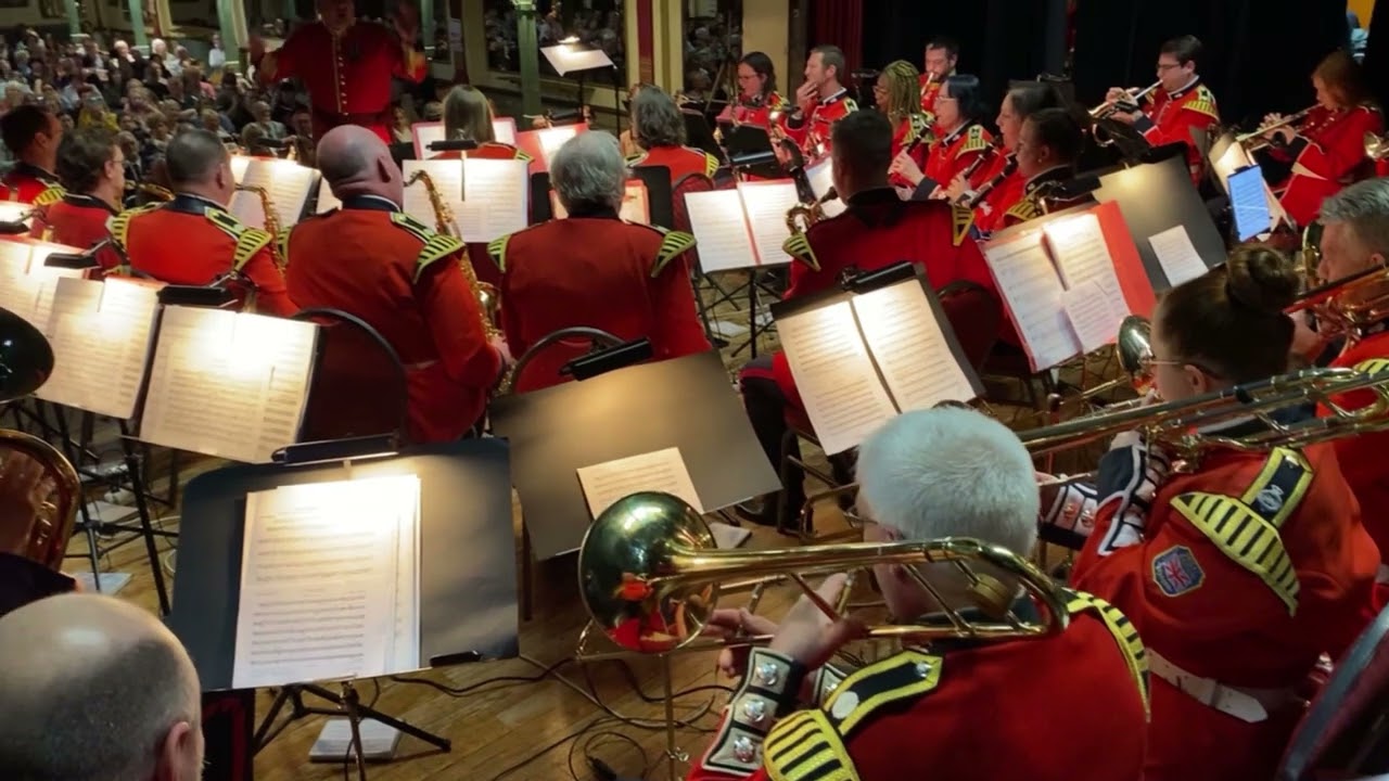 Lynwood march (SR garde royale anglaise et ses écossais de Jumet)