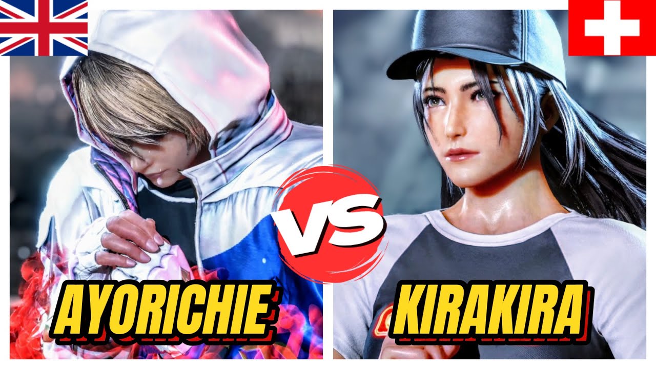 Tekken 8 ▰ AYORICHIE (Leo) Vs KIRAKIRA (Jun) ▰ Ranked Matches!